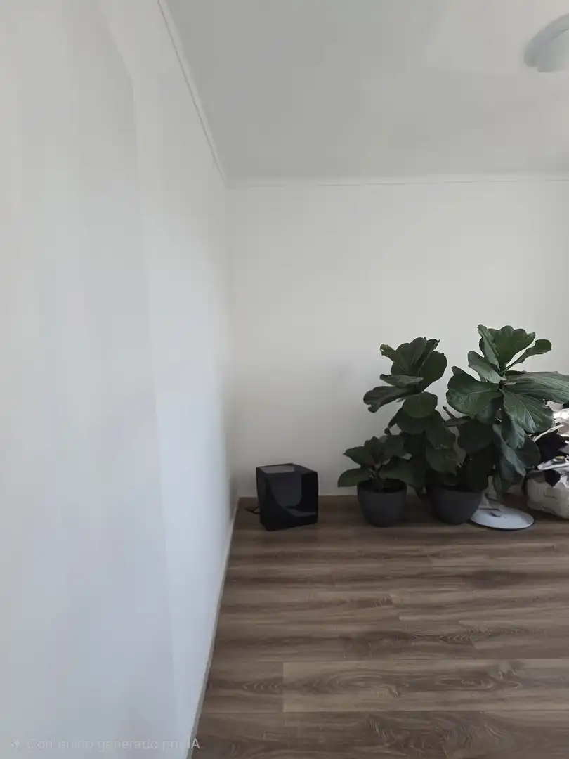Sala de estar de Ático en venta en Badalona con Terraza