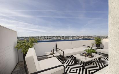 Terrace of Loft for sale in San Sebastián de los Reyes  with Air Conditioner, Terrace and Swimming Pool