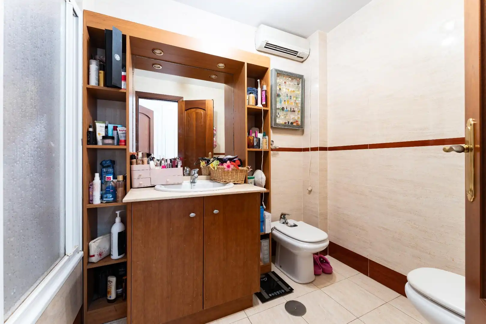 Bany de Apartament en venda en Málaga amb Aire condicionat, Traster i Piscina comunitària