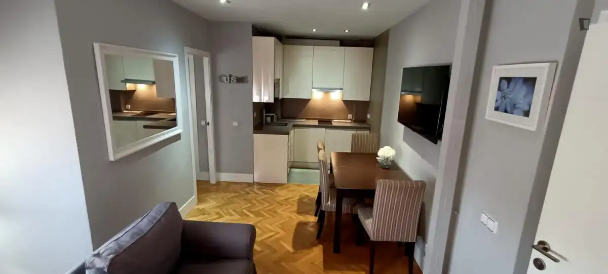 Apartamento con ascensor en alquiler en Barrio de Salamanca, imagen 8