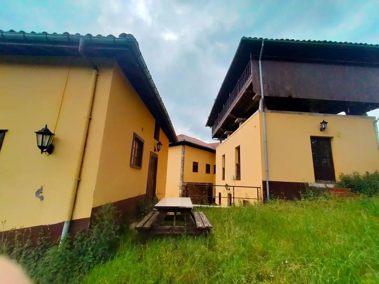 Vista exterior de Finca rústica en venta en Salas con Terraza y Trastero