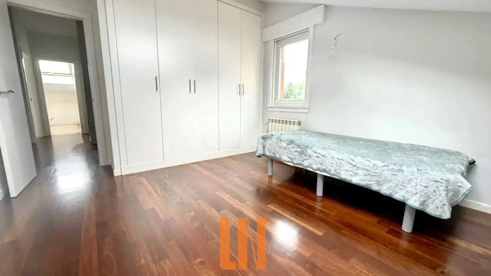 Bedroom of Houses for sale in Miño  with Heating, Private garden and Parquet flooring
