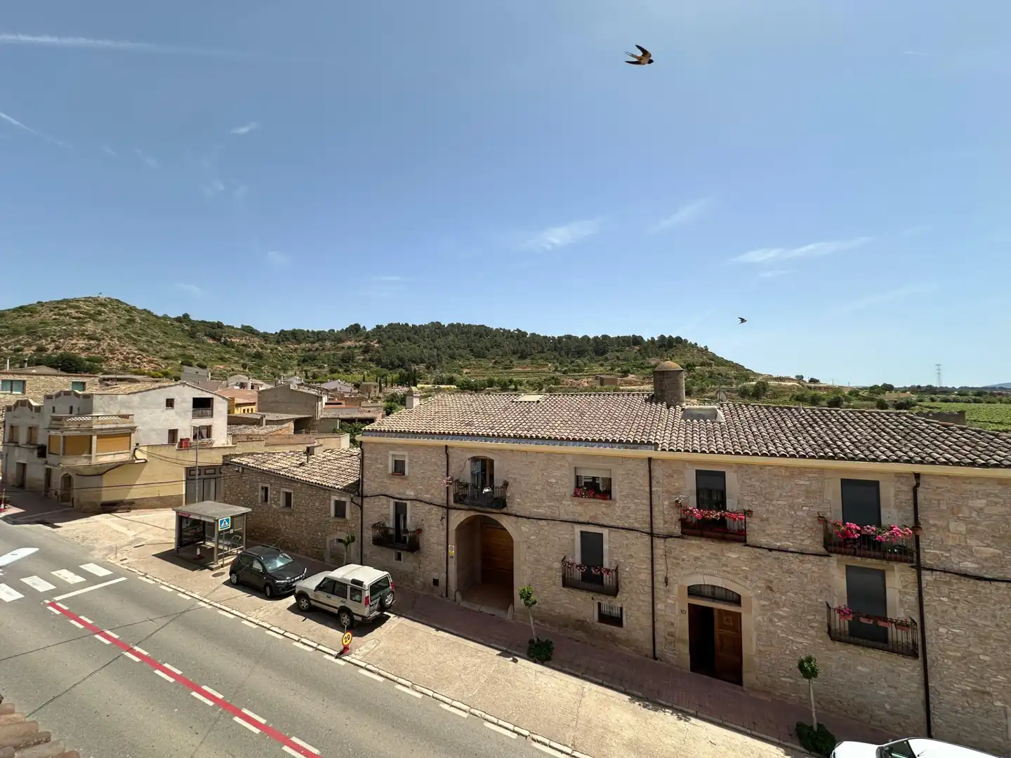 Vista exterior de Casa o chalet en venta en Solivella con Calefacción, Trastero y Horno