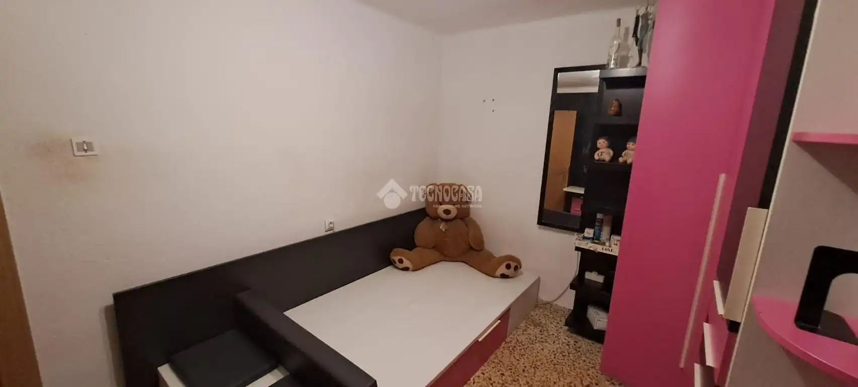 Bedroom of Flat for sale in Alicante / Alacant