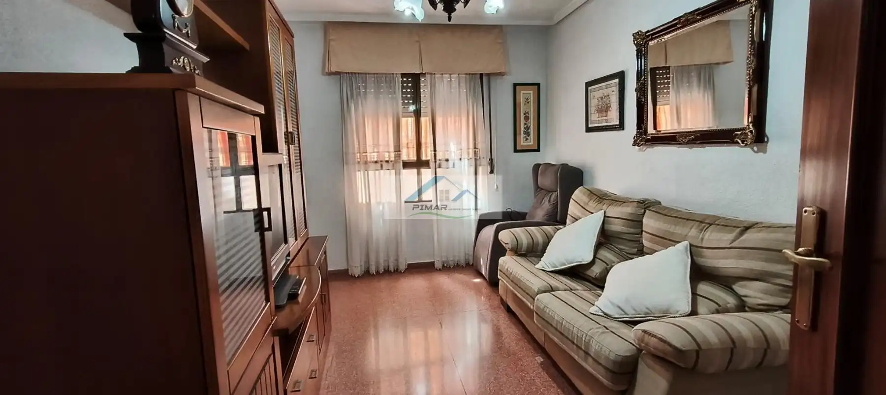 Sala d'estar de Pis en venda en Crevillent amb Aire condicionat i Balcó