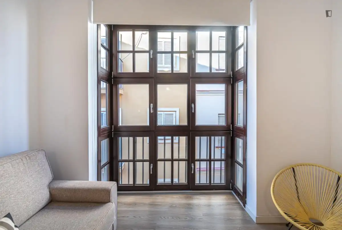 Apartament de lloguer en Málaga amb Aire condicionat, Moblat i Forn