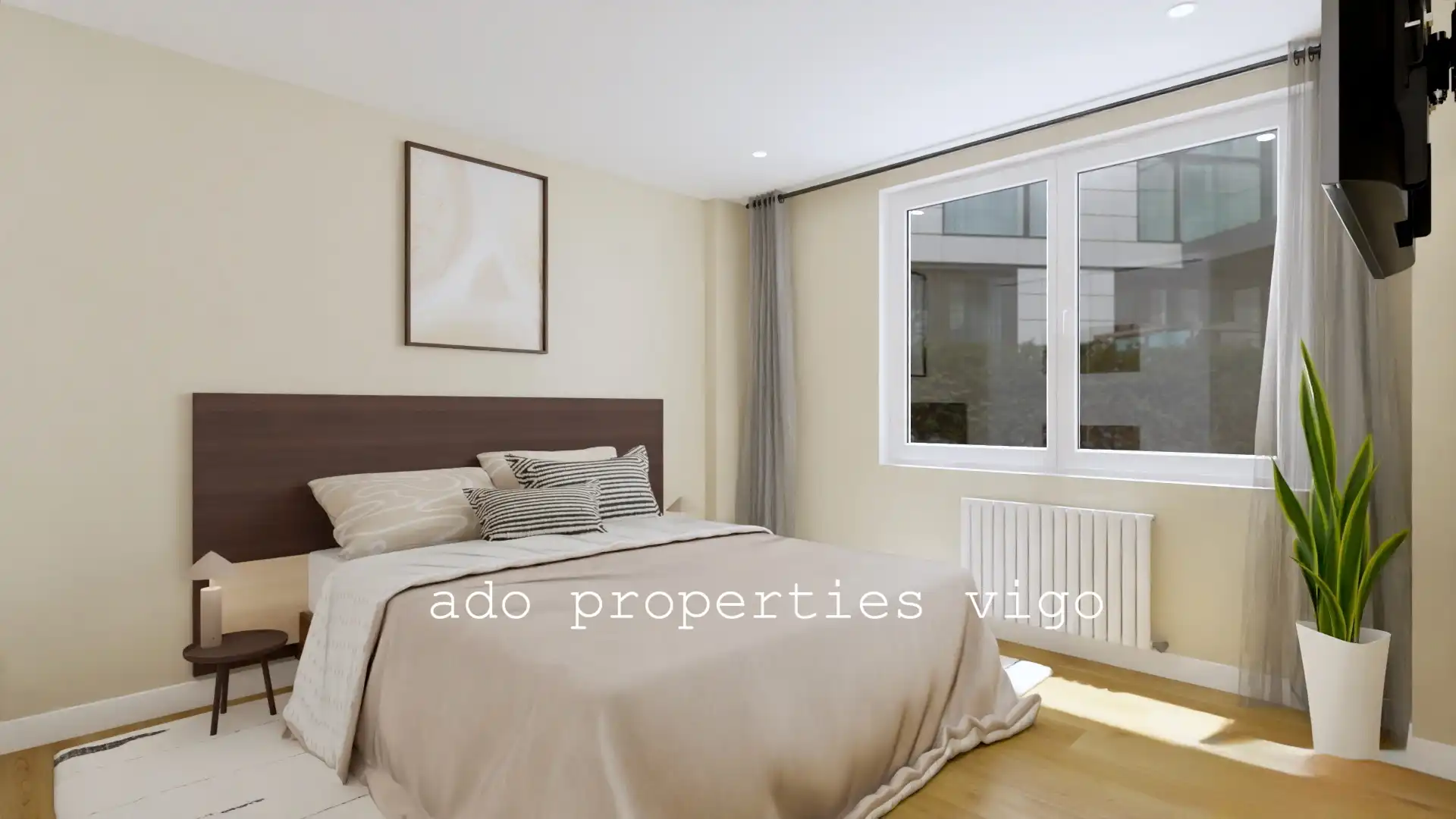 Habitación de Piso en venta en Vigo  con Calefacción, Parquet y Terraza