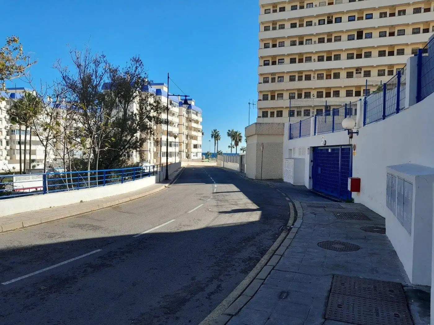 Exterior view of Attic for sale in Benalmádena  with Air Conditioner, Heating and Terrace