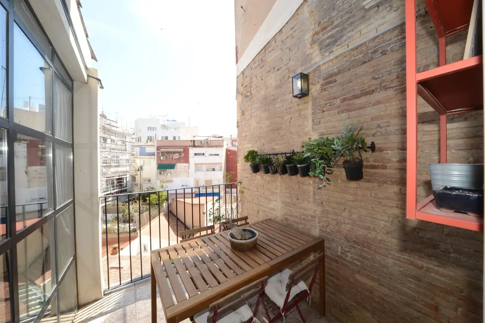 Terrassa de Àtic de lloguer en Valencia amb Calefacció, Terrassa i Traster