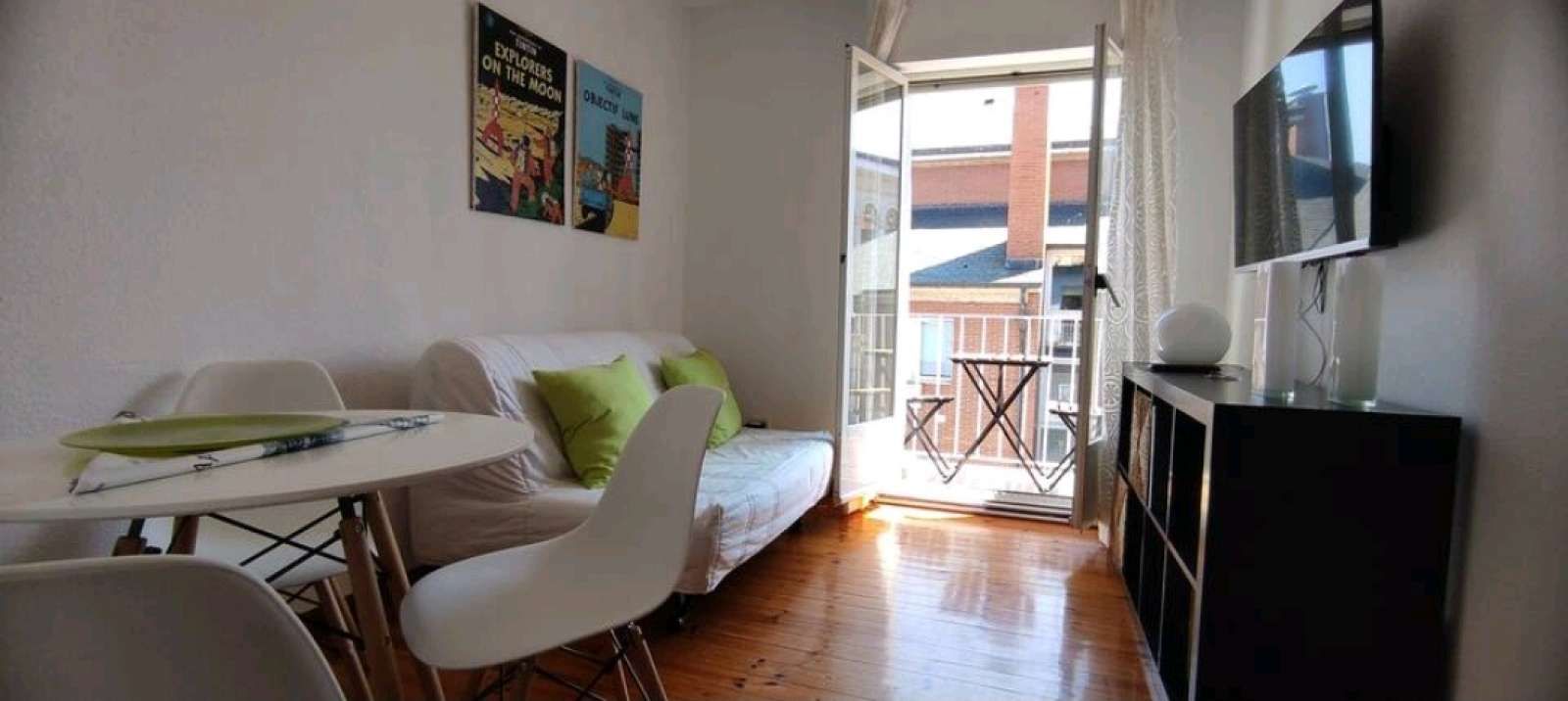 Balcony of Apartment to share in Santander  with Air Conditioner, Heating and Terrace