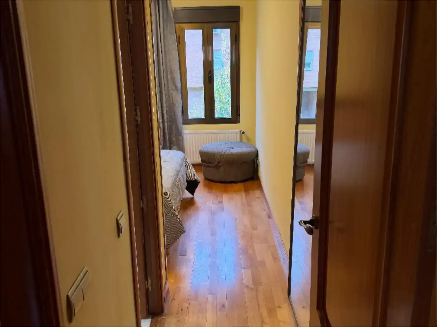 Dormitori de Pis en venda en Leganés amb Aire condicionat, Jardí privat i Parquet
