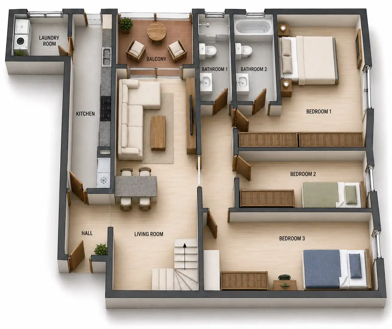 Duplex with terrace for sale in Carrer Doctor Ferran, imagen 49