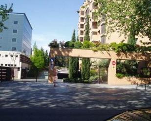 Exterior view of Garage for sale in  Madrid Capital