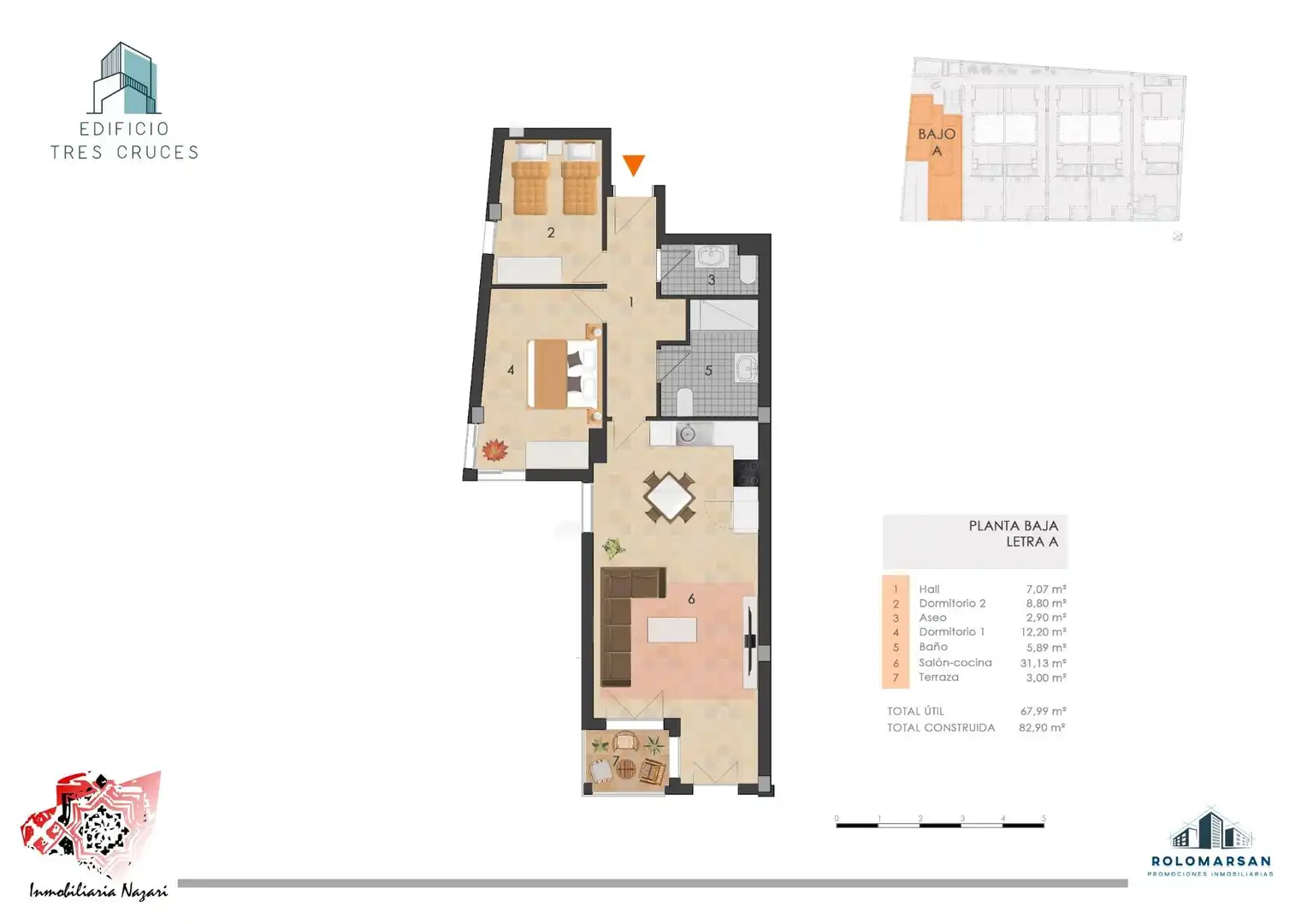 Piso con ascensor en venta en Avenida Avenida Andalucía, imagen 11