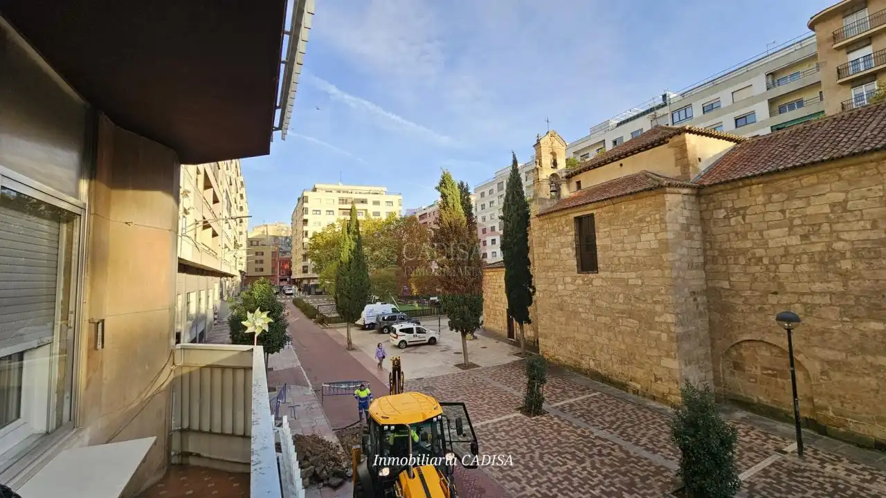 Pis amb terrassa en venda a San Bernardo - Carmelitas - Campus, imagen 8