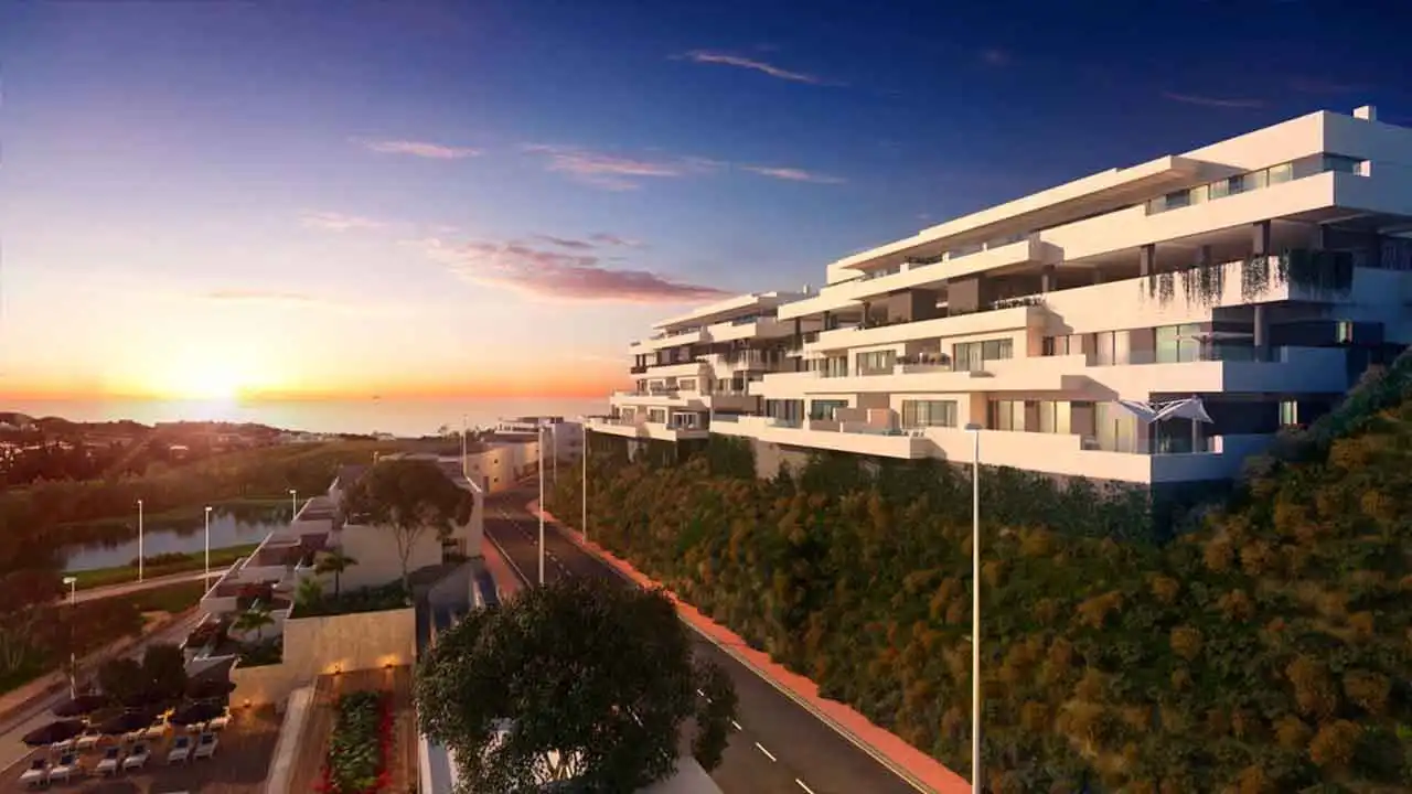 Apartament amb piscina en venda a La Cala Mijas, imagen 6