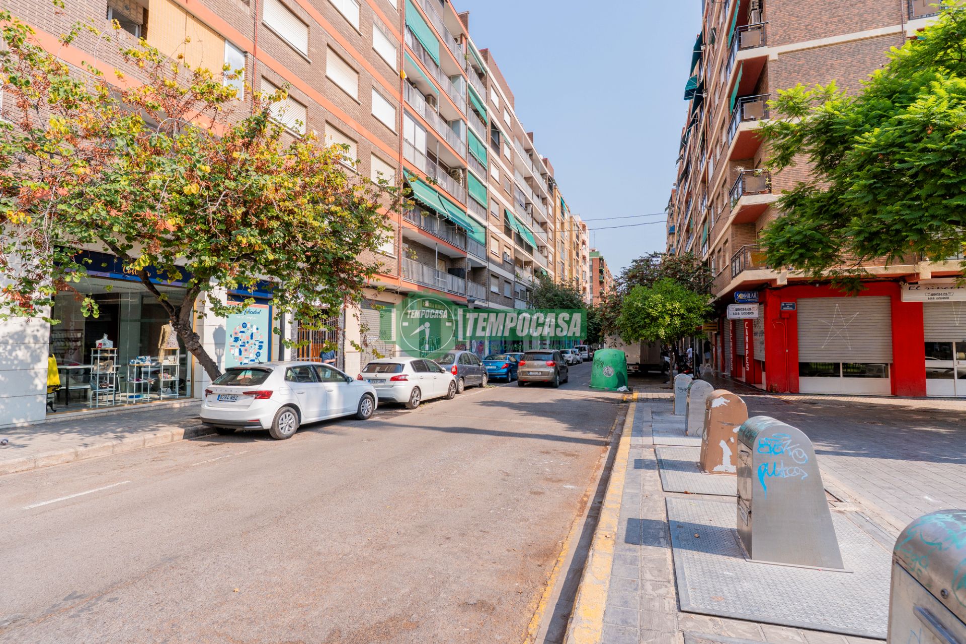 Vista exterior de Pis en venda en  Valencia Capital