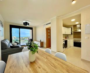 Living room of Apartment to rent in Moncofa  with Air Conditioner, Heating and Terrace