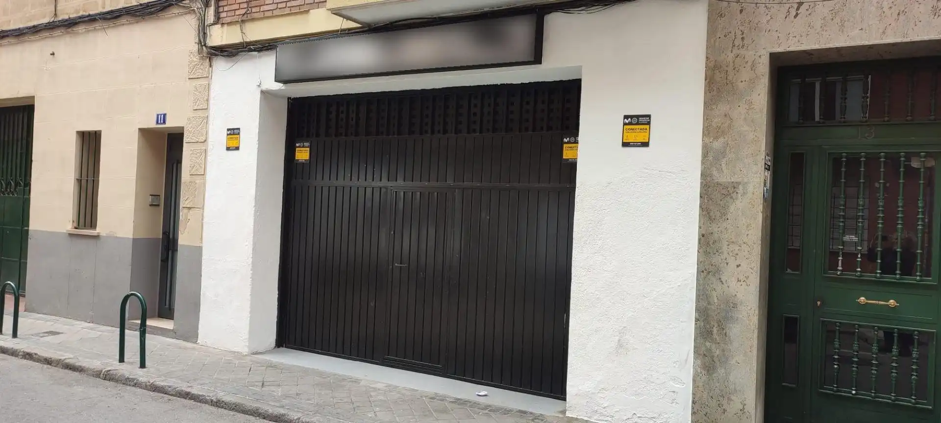 Parking of Industrial buildings for sale in Madrid