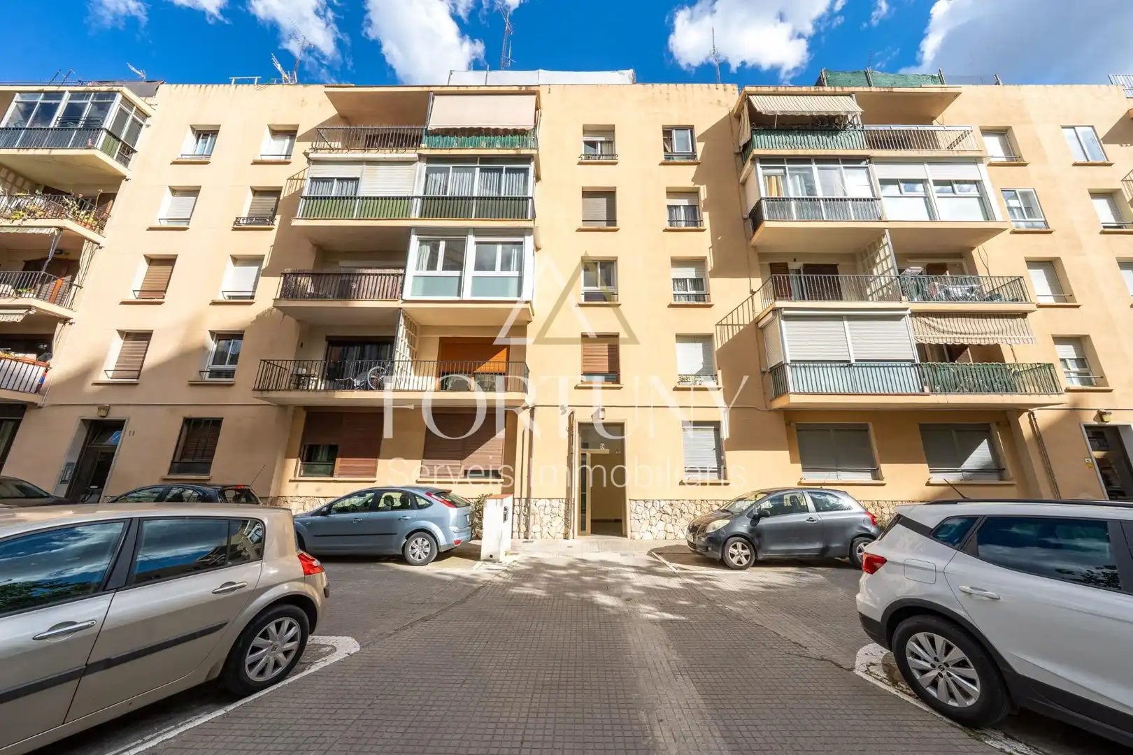 Vista exterior de Piso en venta en Reus con Calefacción