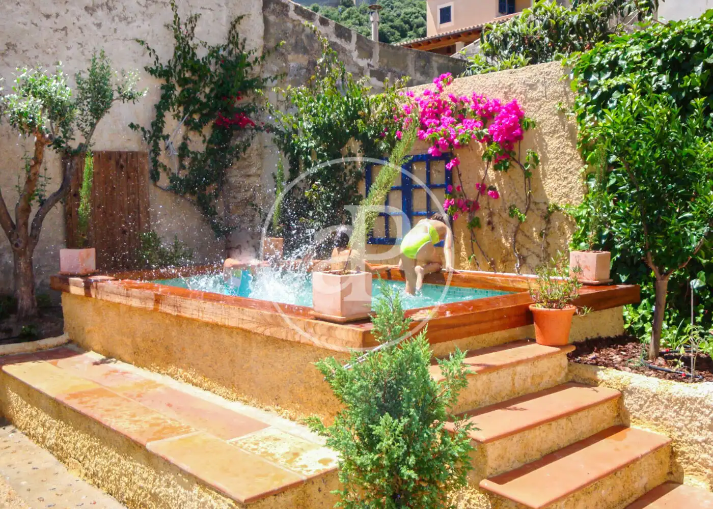 Piscina de Casa adosada en venta en Capdepera con Calefacción, Jardín privado y Terraza