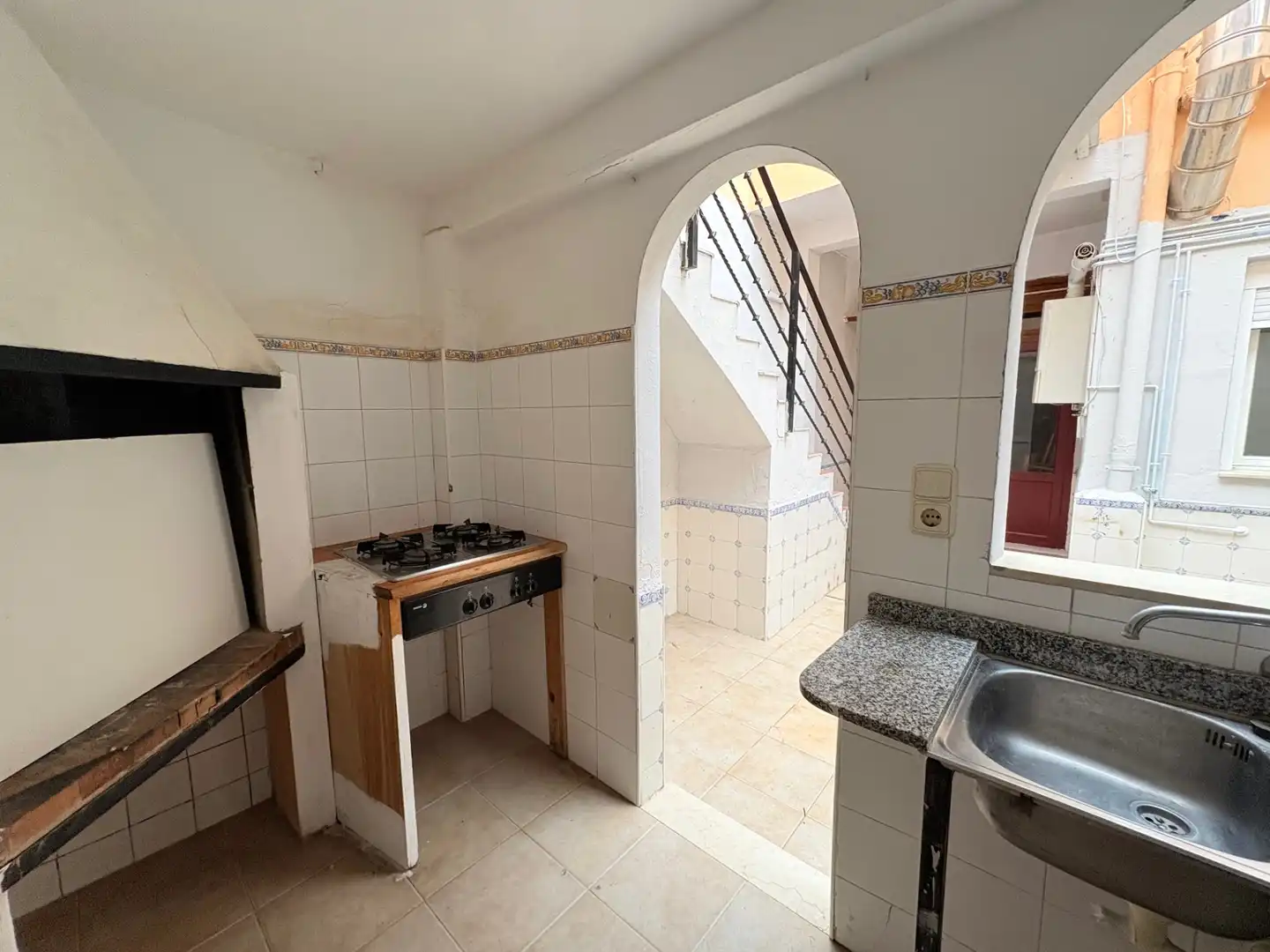 Cocina de Planta baja en venta en Vilamarxant con Terraza, Trastero y Balcón