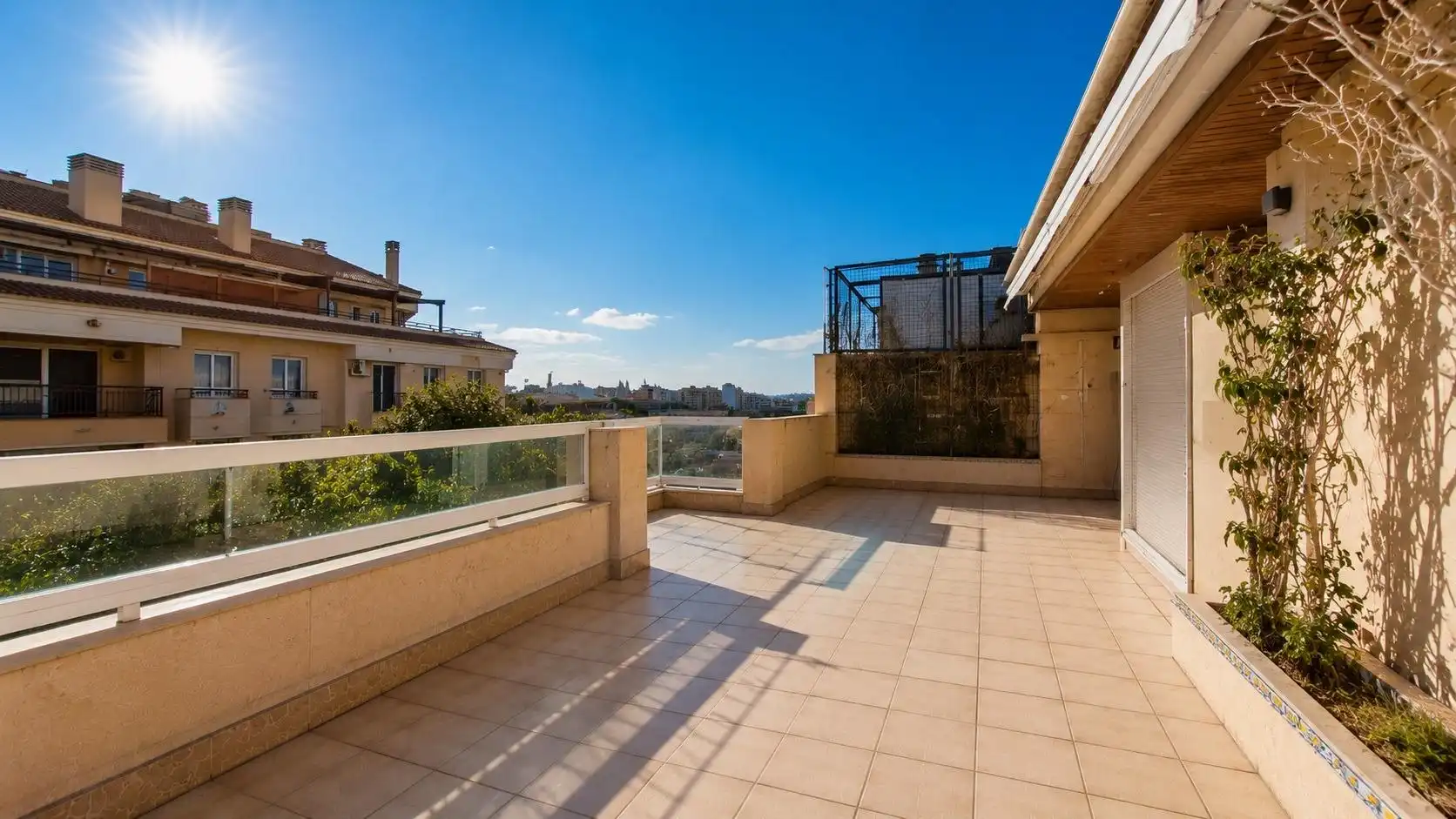 Terraza de Ático en venta en  Palma de Mallorca con Aire acondicionado, Calefacción y Terraza