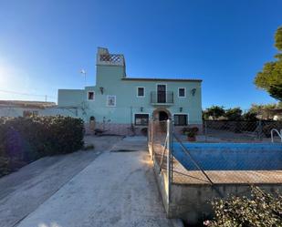 Vista exterior de Finca rústica en venda en Llíria amb Jardí privat, Terrassa i Traster