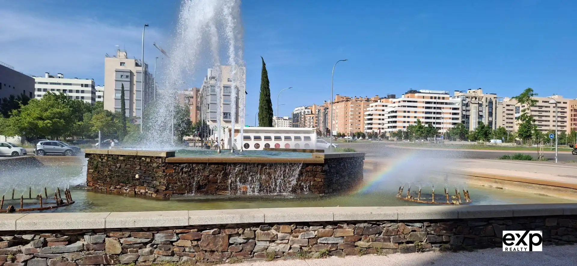 Exterior view of Apartments for rent in Madrid  with Air Conditioner, Heating and Private garden