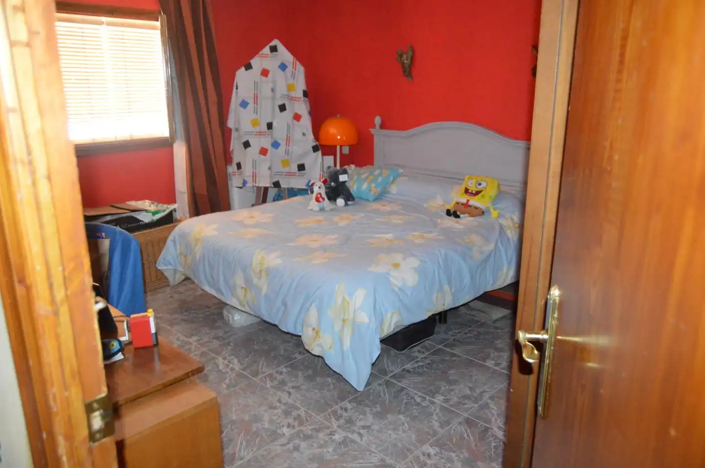 Bedroom of Houses for sale in Huete  with Furnished