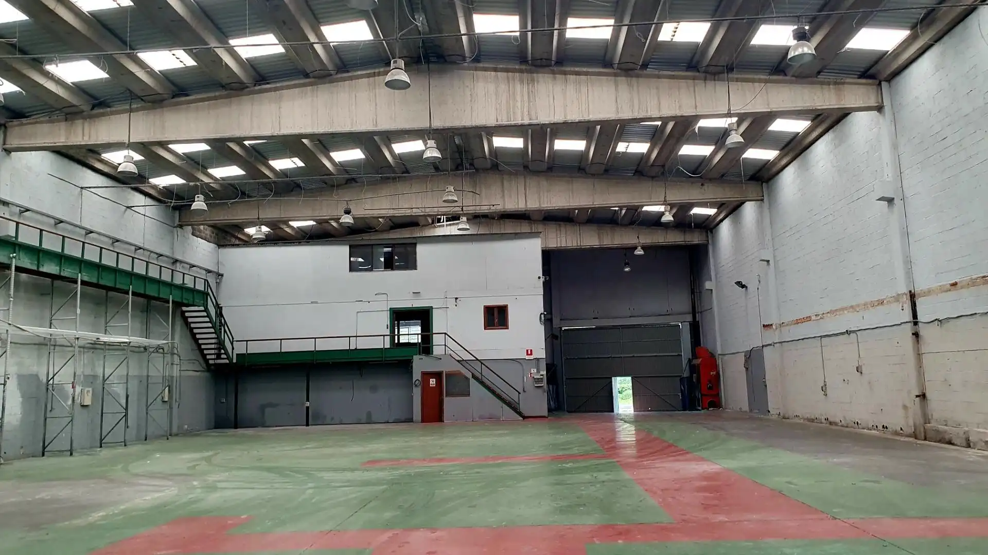 Nau industrial de lloguer en Bilbao 