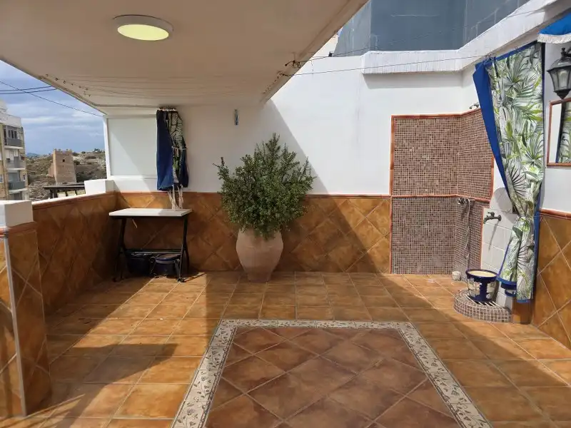 Terrace of Attic for sale in Cullera  with Terrace, Furnished and Oven