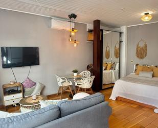 Sala d'estar de Estudi en venda en Málaga Capital amb Aire condicionat, Moblat i Rentadora