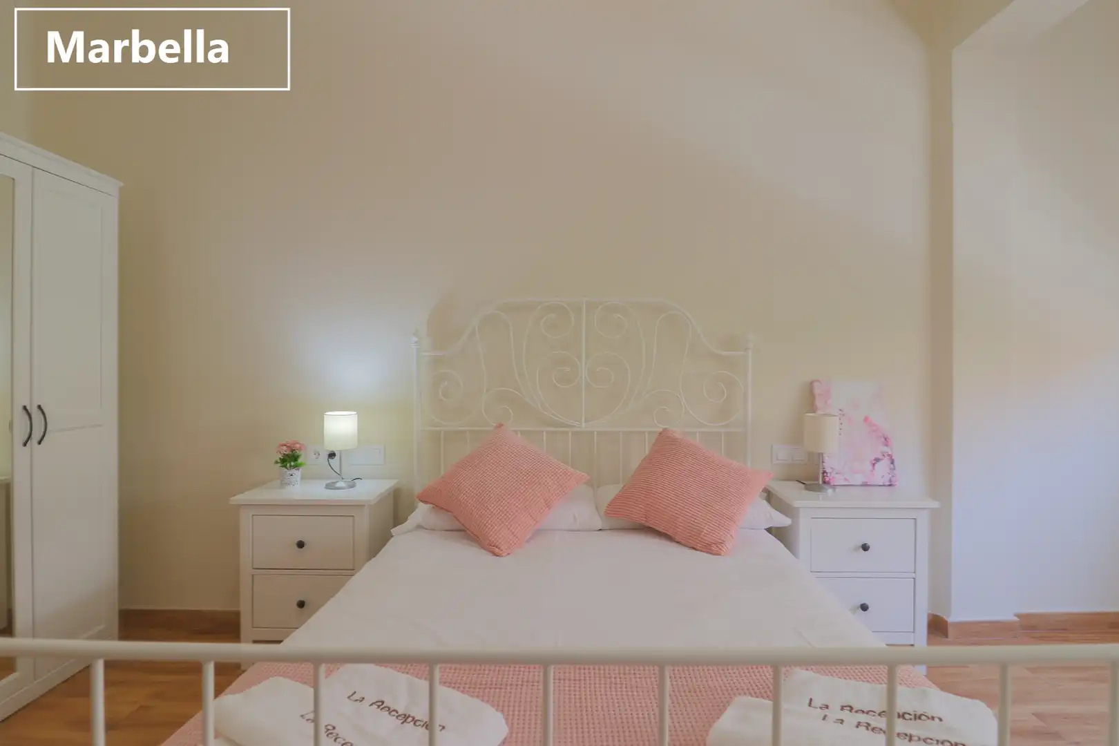 Bedroom of Flat for share in Málaga  with Air Conditioner, Heating and Terrace