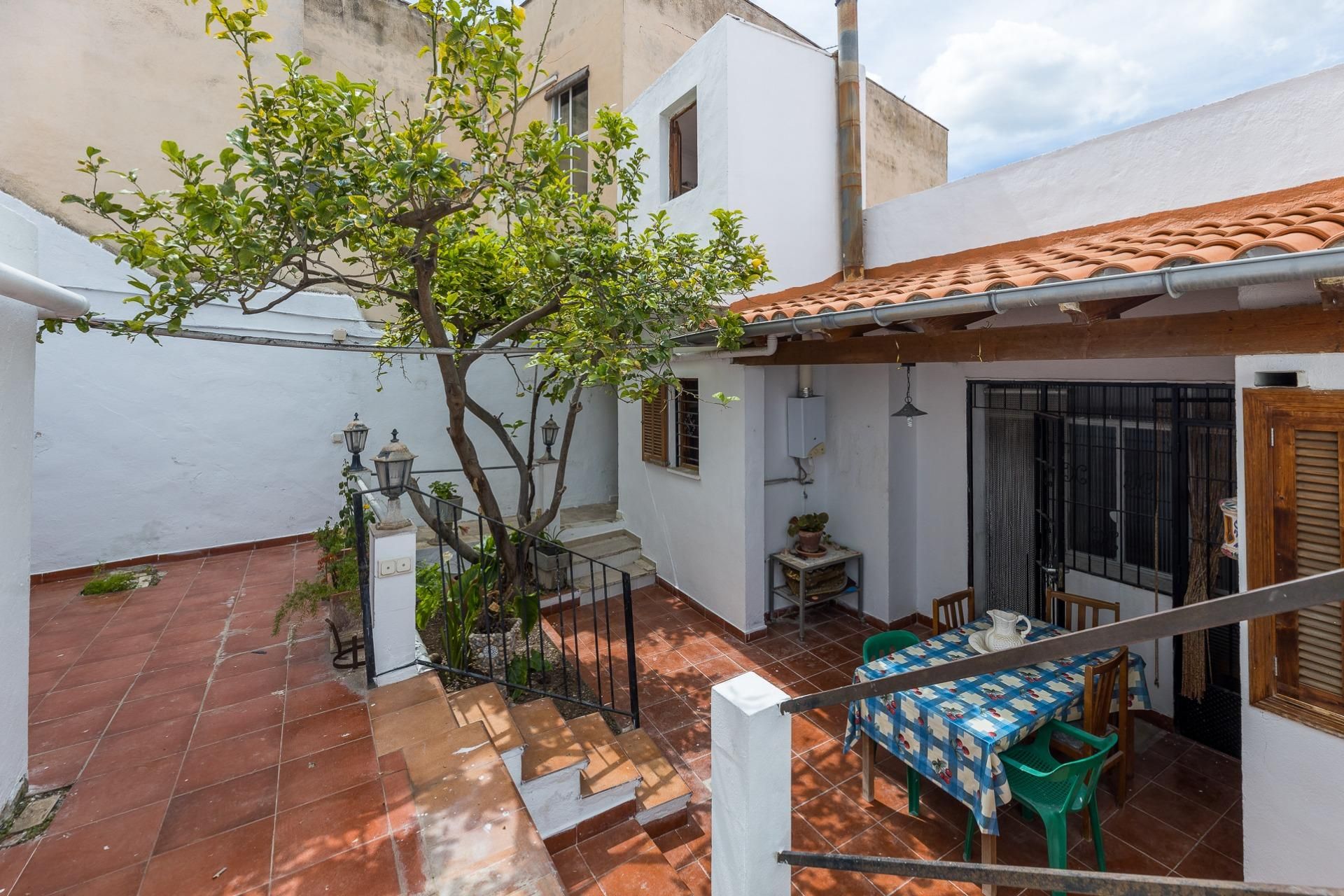Terrassa de Casa o xalet en venda en  Palma de Mallorca amb Calefacció, Jardí privat i Terrassa