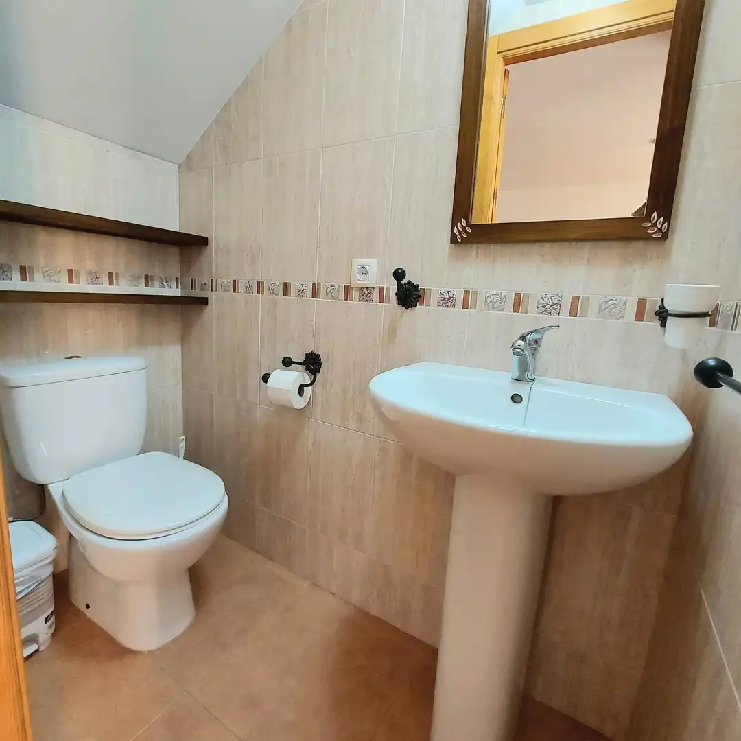 Bathroom of Houses for sale in San Fernando  with Air Conditioner, Private garden and Terrace