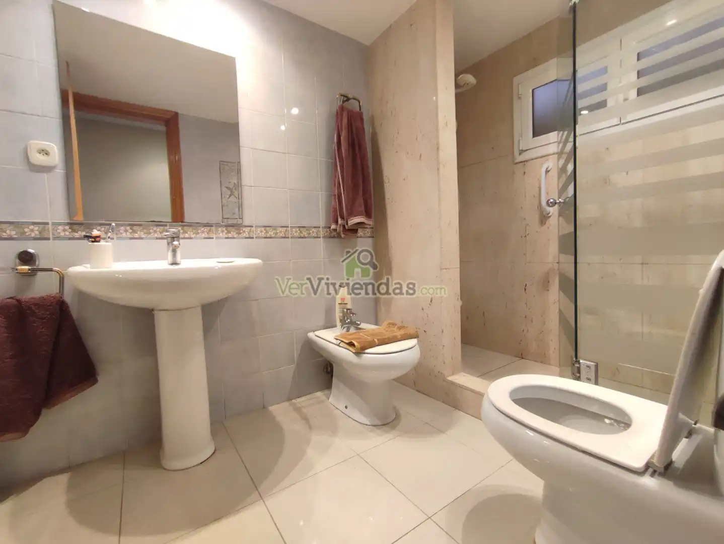 Baño de Casa o chalet en venta en Gelida con Aire acondicionado, Calefacción y Jardín privado