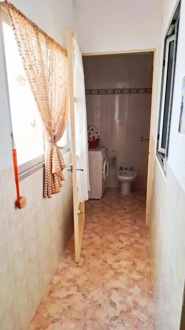 Baño de Casa o chalet en venta en Barrax con Calefacción, Terraza y Trastero