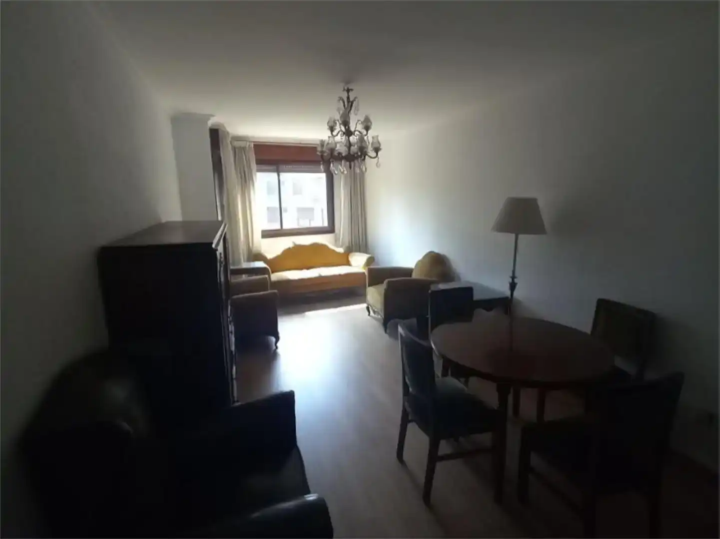 Wohnzimmer von Wohnung zur Miete in Ourense Capital  mit Balkon