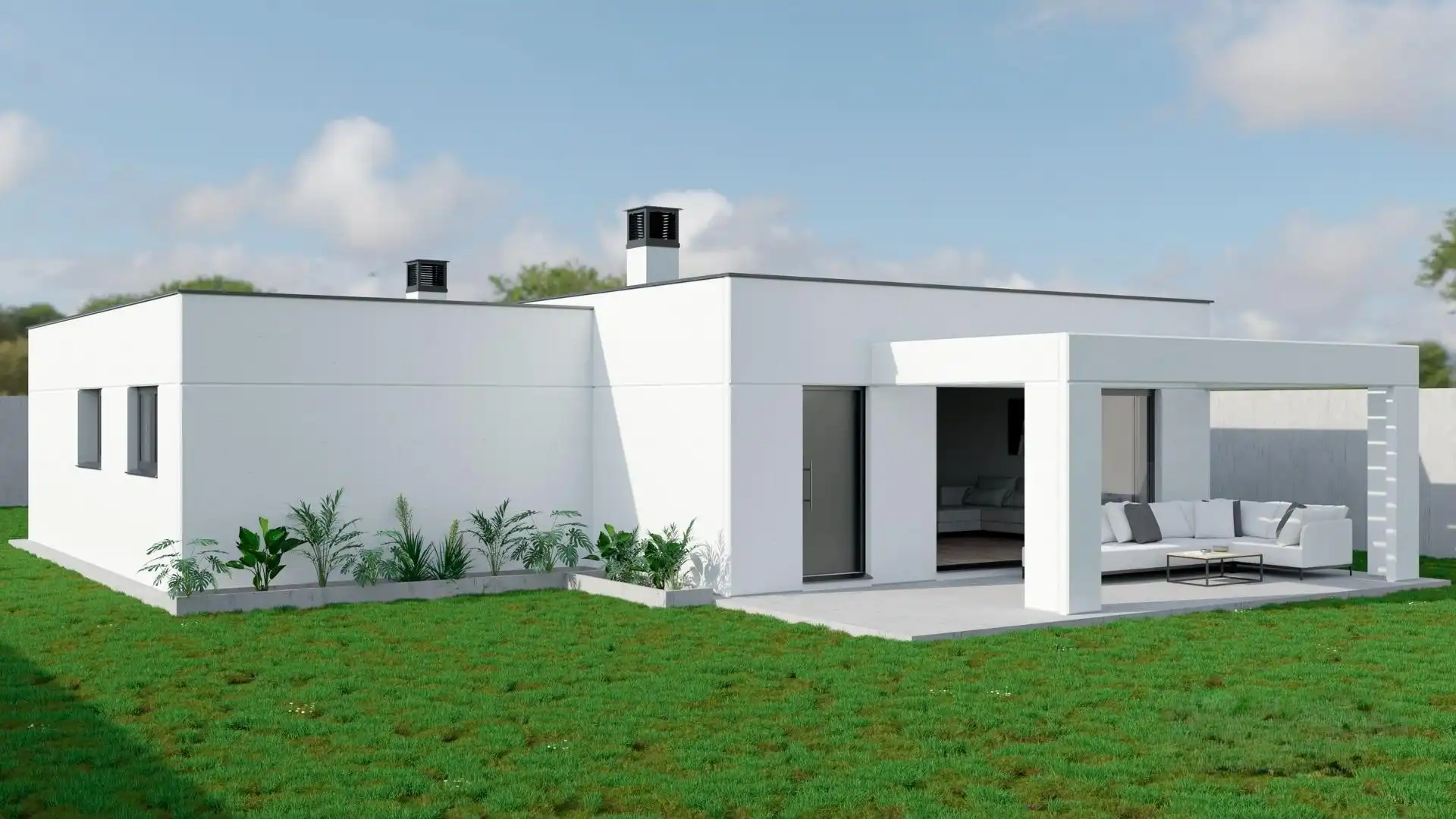 Casa amb jardí en venda a Mas Pere - Río de Oro