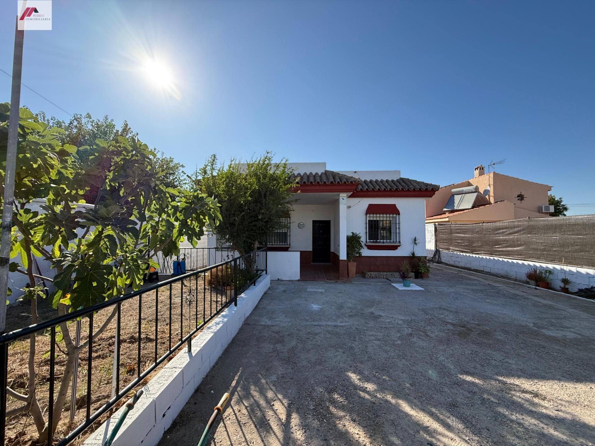 Vista exterior de Casa o xalet en venda en El Puerto de Santa María