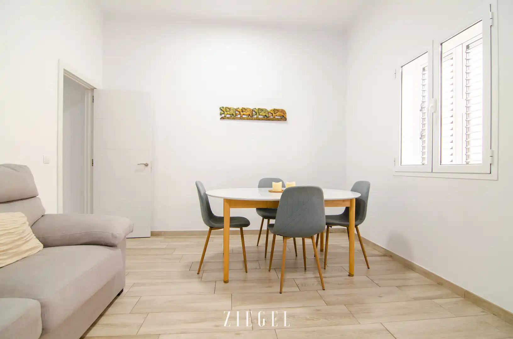 Dining room of Flat for sale in Las Palmas de Gran Canaria  with Terrace, Storage room and Furnished