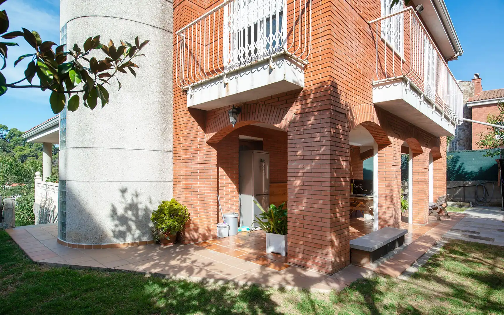 Vista exterior de Casa o chalet en venta en Sant Fost de Campsentelles, Barcelona