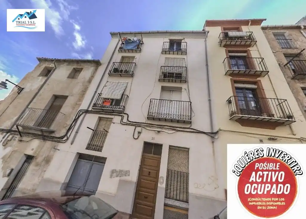 Vista exterior de Piso en venta en Alcoy / Alcoi