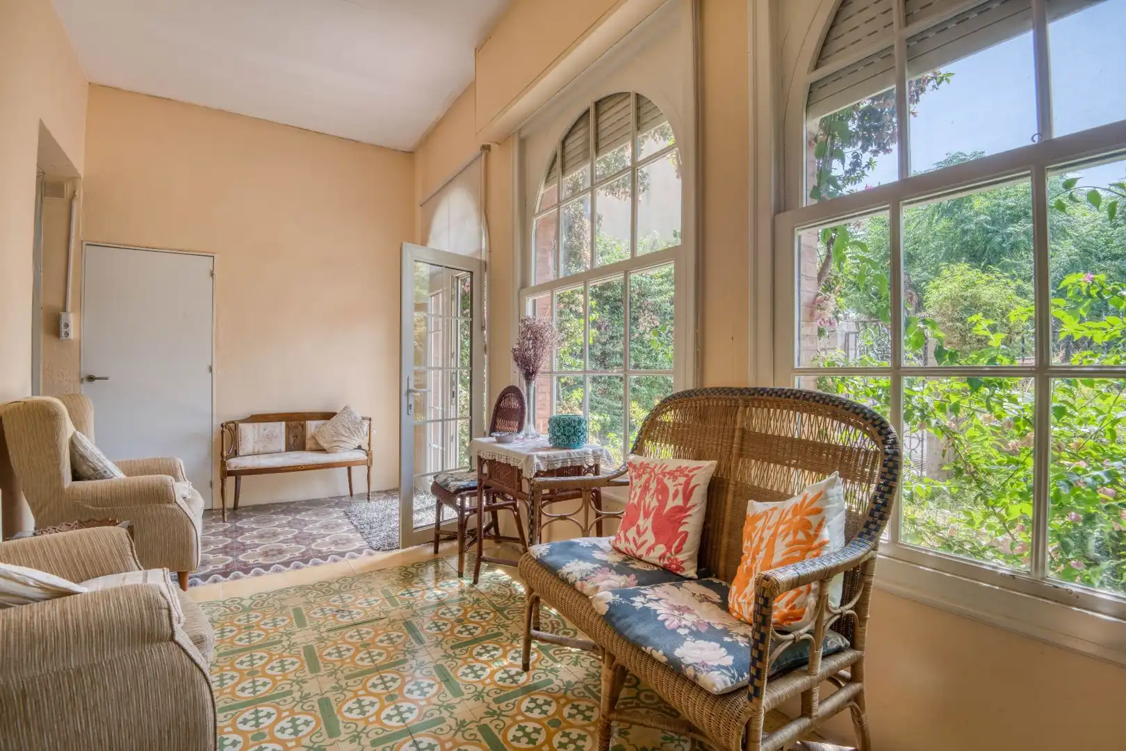 Sala de estar de Finca rústica en venta en Torroella de Montgrí con Calefacción, Jardín privado y Terraza
