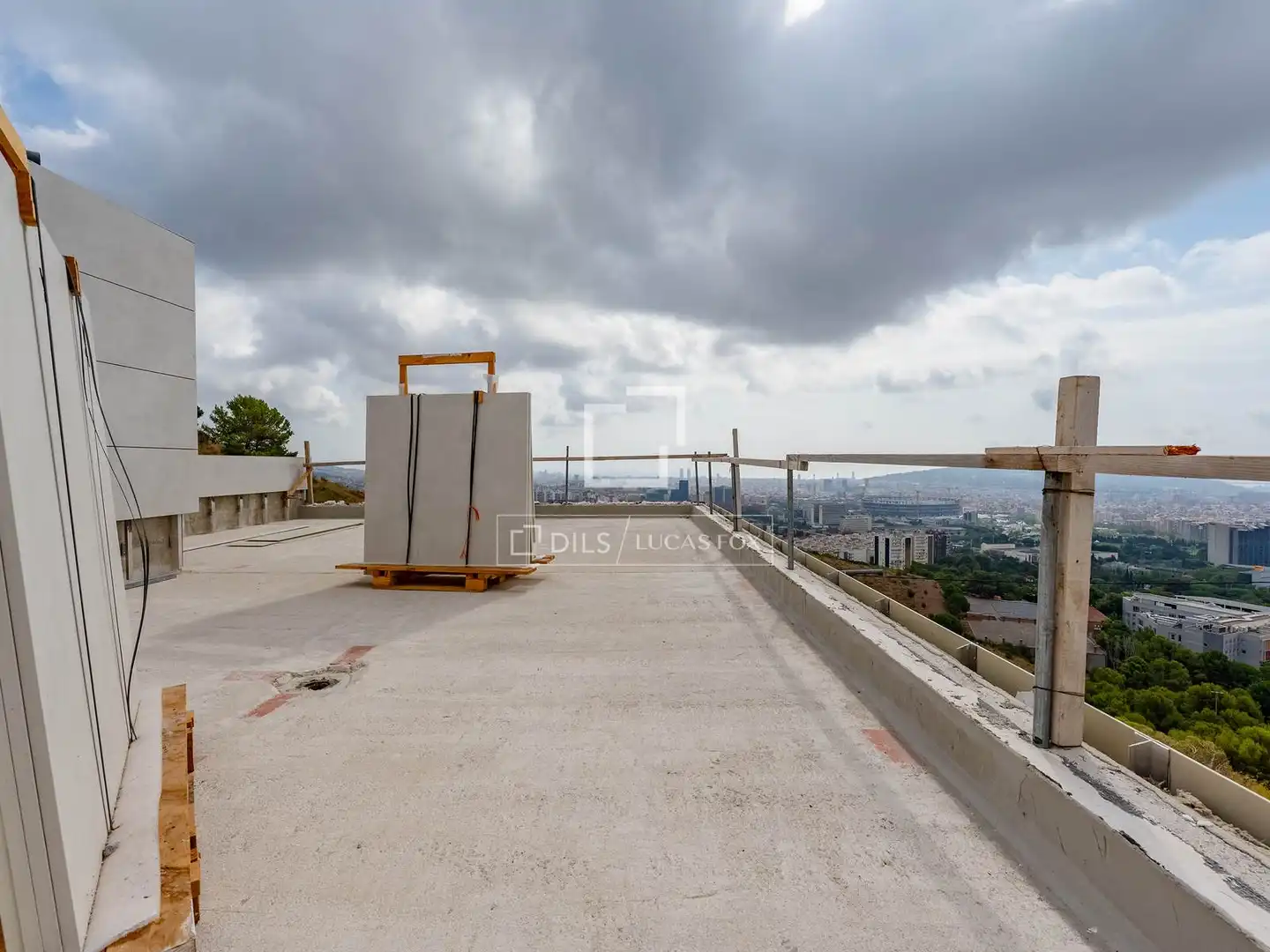 Terraza de Casa o chalet en venta en Esplugues de Llobregat con Aire acondicionado, Calefacción y Parquet