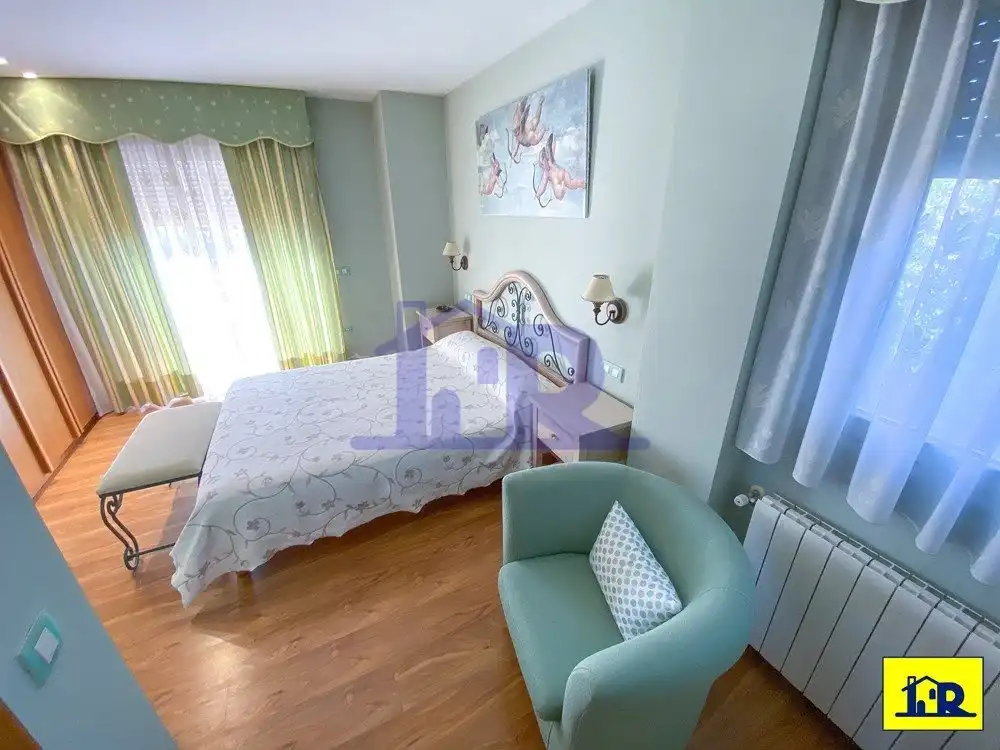 Bedroom of Houses for sale in Arcas del Villar  with Terrace, Storage room and Swimming Pool