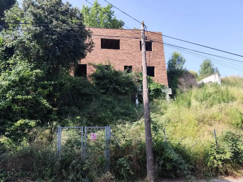 Vista exterior de Casa adosada en venta en Piera