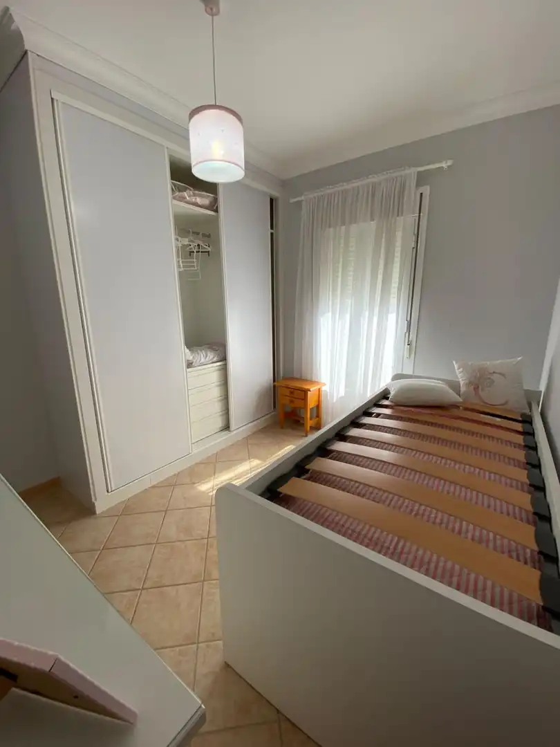 Schlafzimmer von Haus oder Chalet zur Miete in Moguer mit Klimaanlage, Terrasse und Möbliert