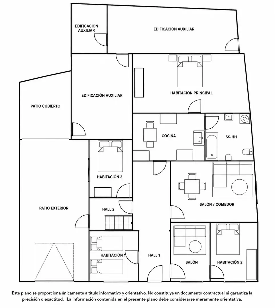 Casa en venta en Pedrosillo de los Aires, imagen 2